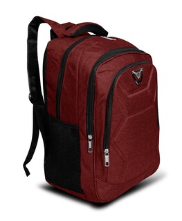 Foto 2 | Backpack Con Panel De Eva Mccarthy Modelo Mc-022/7 Rojo