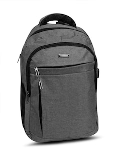 Foto 1 | Backpack Con Panel De Eva Mccarthy Modelo Mc-022/10 Gris