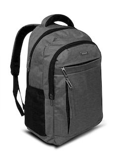 Foto 2 | Backpack Con Panel De Eva Mccarthy Modelo Mc-022/10 Gris