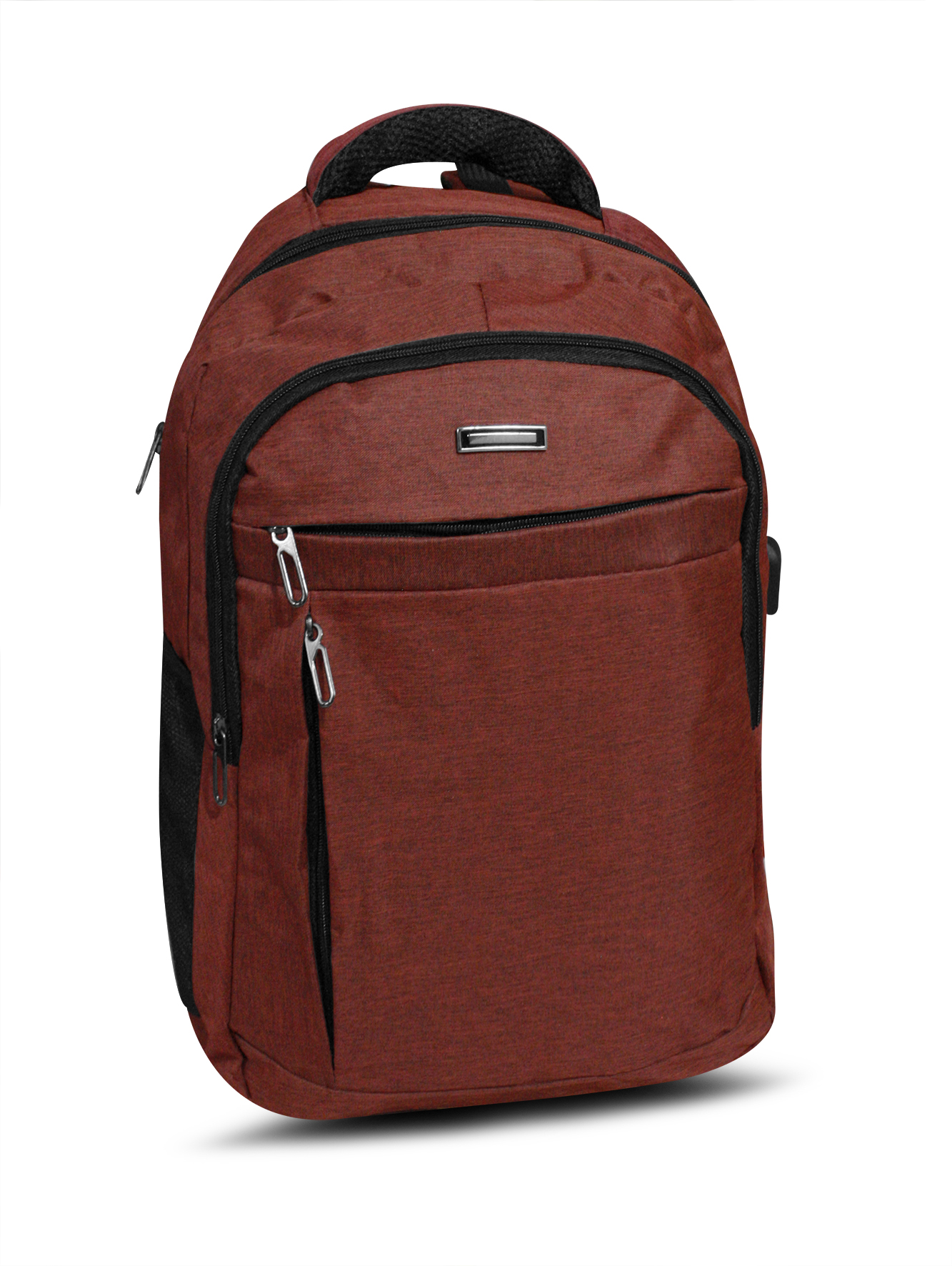 Foto 1 | Backpack Con Panel De Eva Mccarthy  Modelo Mc-022/10 Vino