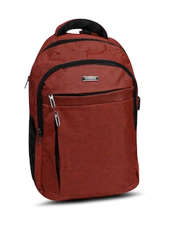 Foto 1 | Backpack Con Panel De Eva Mccarthy Modelo Mc-022/10 Vino