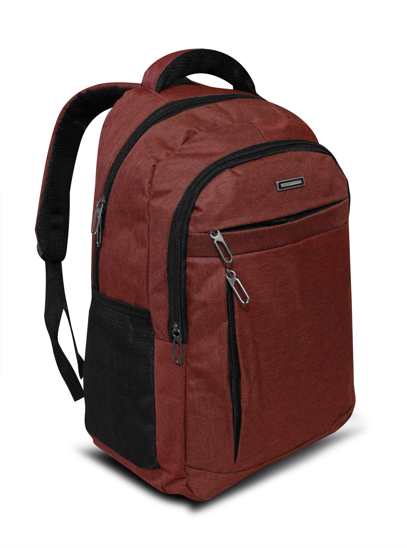 Foto 2 | Backpack Con Panel De Eva Mccarthy  Modelo Mc-022/10 Vino