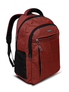 Foto 2 | Backpack Con Panel De Eva Mccarthy Modelo Mc-022/10 Vino