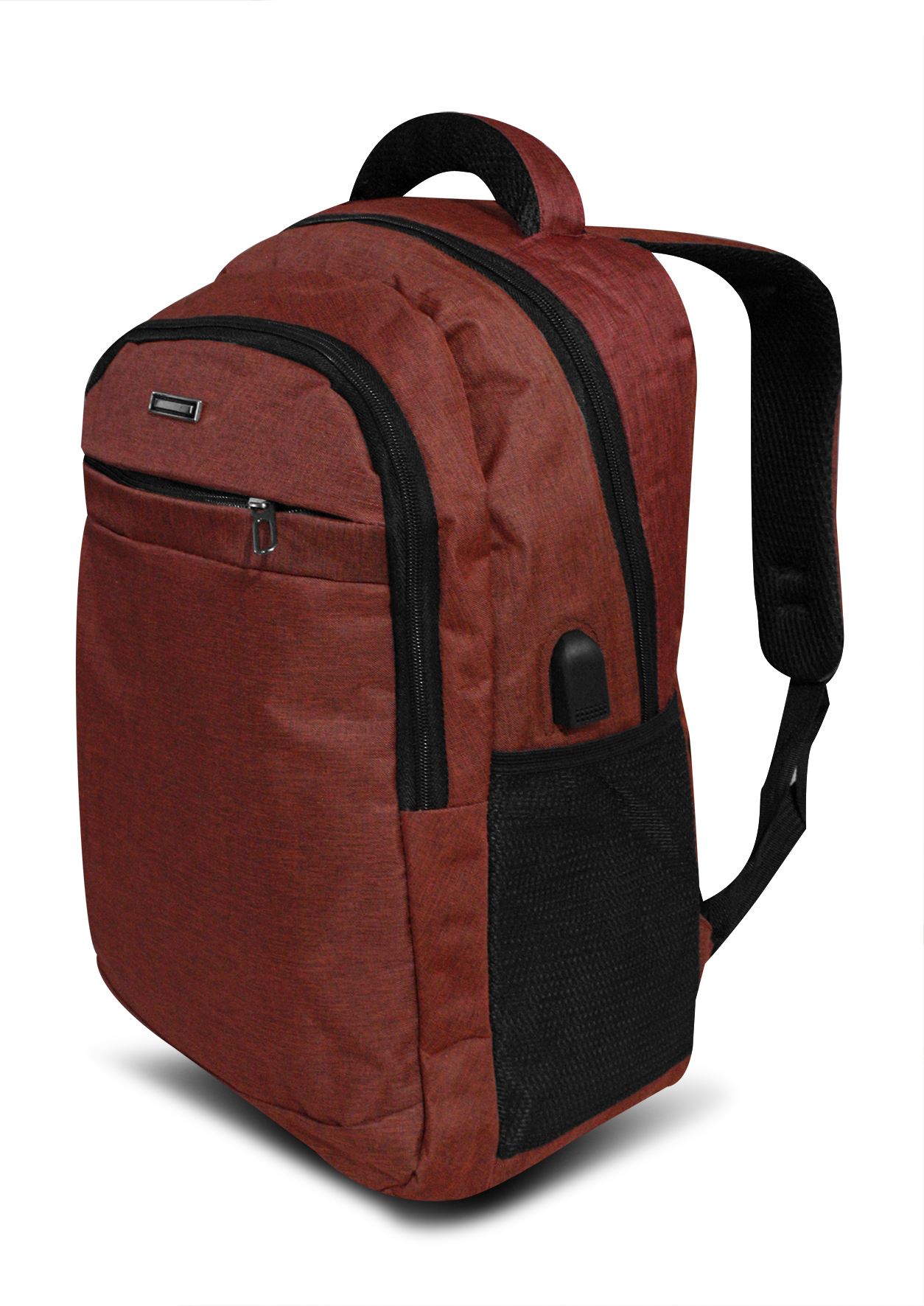 Foto 3 | Backpack Con Panel De Eva Mccarthy  Modelo Mc-022/10 Vino