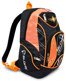 Foto 2 | Mochila Escolar Mccarthy Modelo Mc-3 Negro/naranja