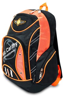 Foto 3 | Mochila Escolar Mccarthy Modelo Mc-3 Negro/naranja