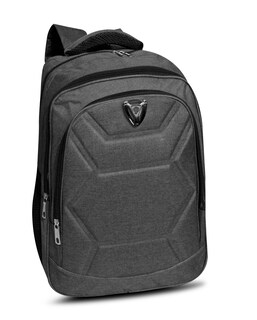 Foto 1 | Backpack Con Panel De Eva Mccarthy Modelo Mc-022/7 Gris