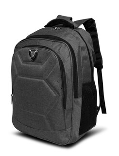 Foto 3 | Backpack Con Panel De Eva Mccarthy Modelo Mc-022/7 Gris