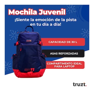 Foto 3 | Mochila Deportiva Red Bull Racing 30 L