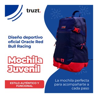 Foto 4 | Mochila Deportiva Red Bull Racing 30 L