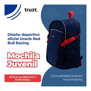 Foto 4 | Mochila Deportiva Red Bull 30 L