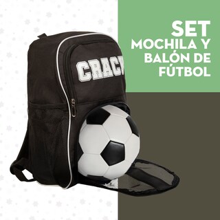 Foto 4 | Mochila Deportiva Mima2 Con Compartimento Para Balón O Tenis + Balón Incluido