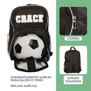 Foto 5 | Mochila Deportiva Mima2 Con Compartimento Para Balón O Tenis + Balón Incluido