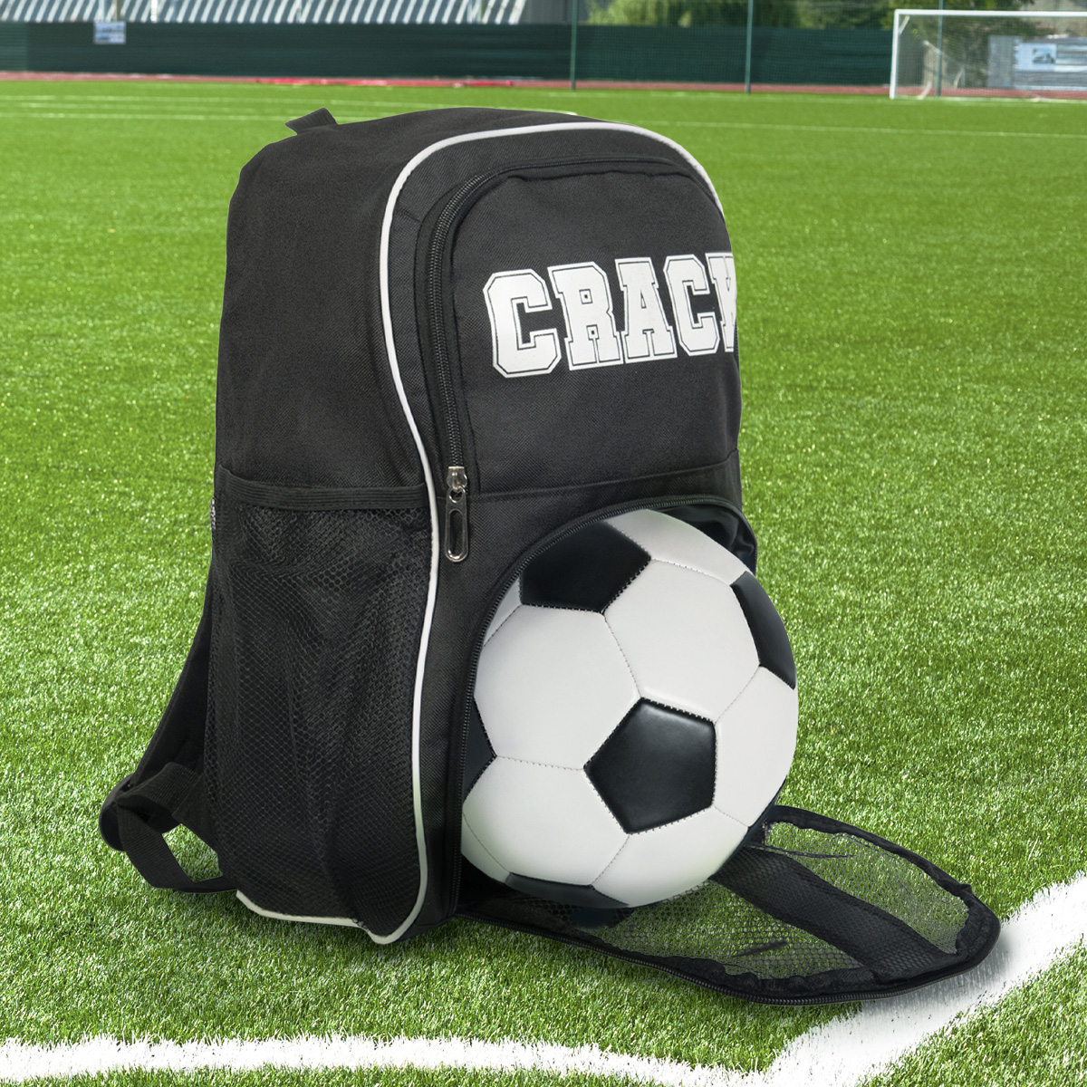 Foto 7 pulgar | Mochila Deportiva Mima2 Con Compartimento Para Balón O Tenis + Balón Incluido