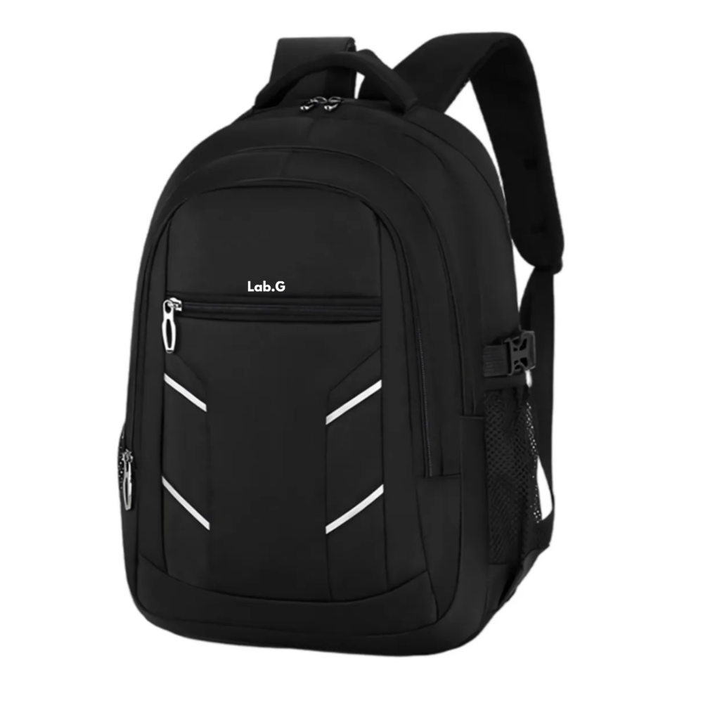 Foto 1 | Mochila Juvenil Gran Capacidad Impermeable Lab.g,  Negro