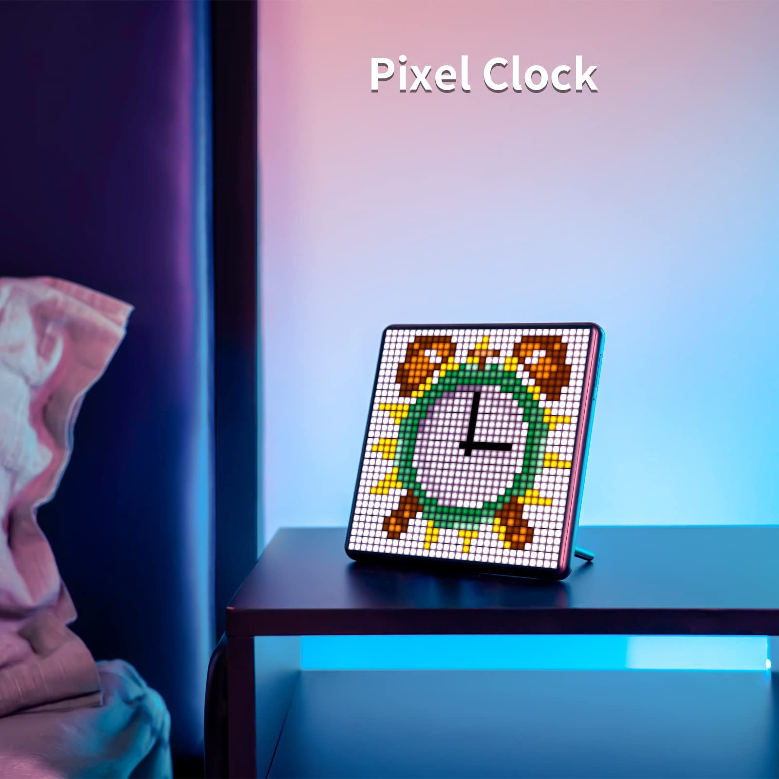 Foto 6 | Pixel Display Divoom Pixoo-max Con Pantalla Led De 32x32 Y Control De Aplicaciones - Venta Internacional.
