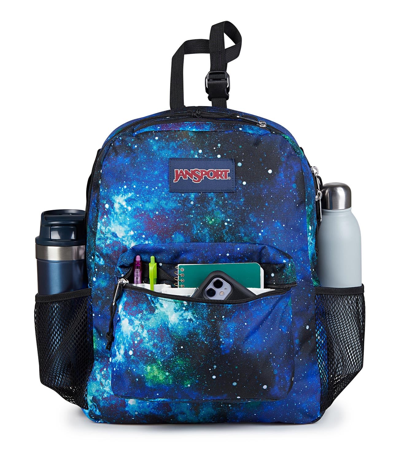 Foto 3 pulgar | Mochila Jansport Central Adaptive Cyberspace Galaxy - Venta Internacional.