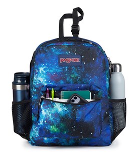 Foto 2 | Mochila Jansport Central Adaptive Cyberspace Galaxy - Venta Internacional.
