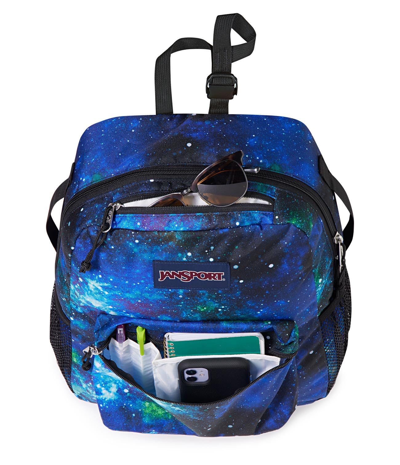Foto 5 pulgar | Mochila Jansport Central Adaptive Cyberspace Galaxy - Venta Internacional.
