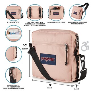 Foto 3 | Bolsa De Accesorios Jansport Central Adaptive Wheelchair & Walker - Venta Internacional.