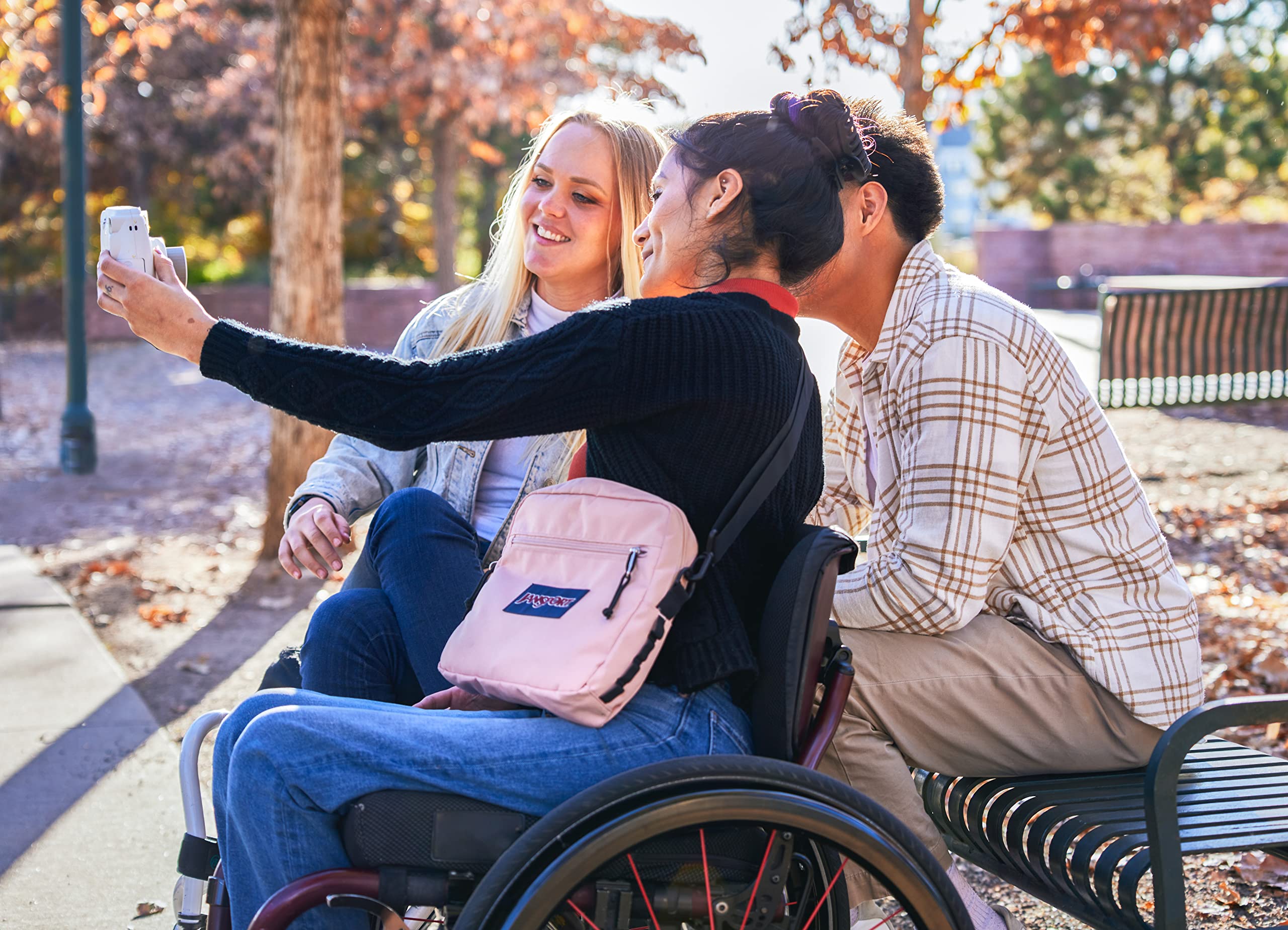 Foto 5 pulgar | Bolsa De Accesorios Jansport Central Adaptive Wheelchair & Walker - Venta Internacional.