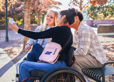 Foto 4 | Bolsa De Accesorios Jansport Central Adaptive Wheelchair & Walker - Venta Internacional.