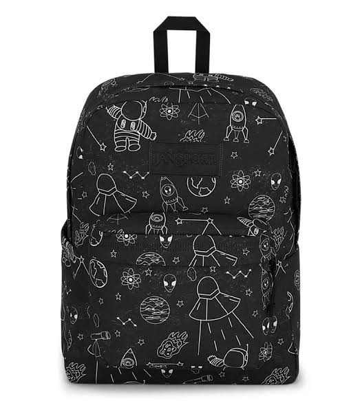 Foto 2 pulgar | Mochila Jansport Superbreak Plus	Cosmic City Js0a4quegx9
