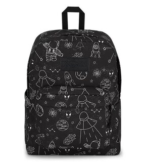 Foto 1 | Mochila Jansport Superbreak Plus Cosmic City Js0a4quegx9