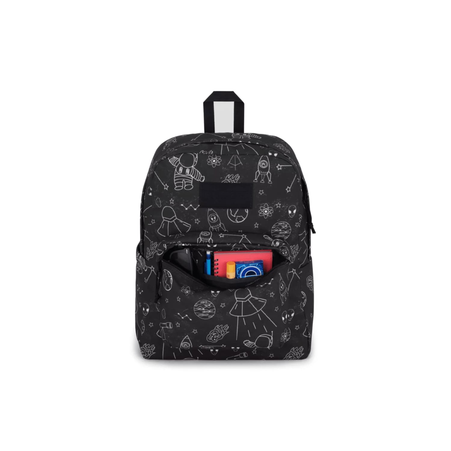 Foto 4 pulgar | Mochila Jansport Superbreak Plus	Cosmic City Js0a4quegx9