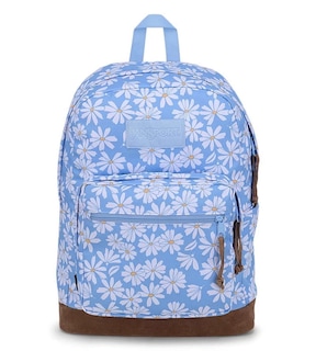 Foto 1 | Mochila Jasnport Right Pack Punk Pansies Blue Js0a4qvagv3
