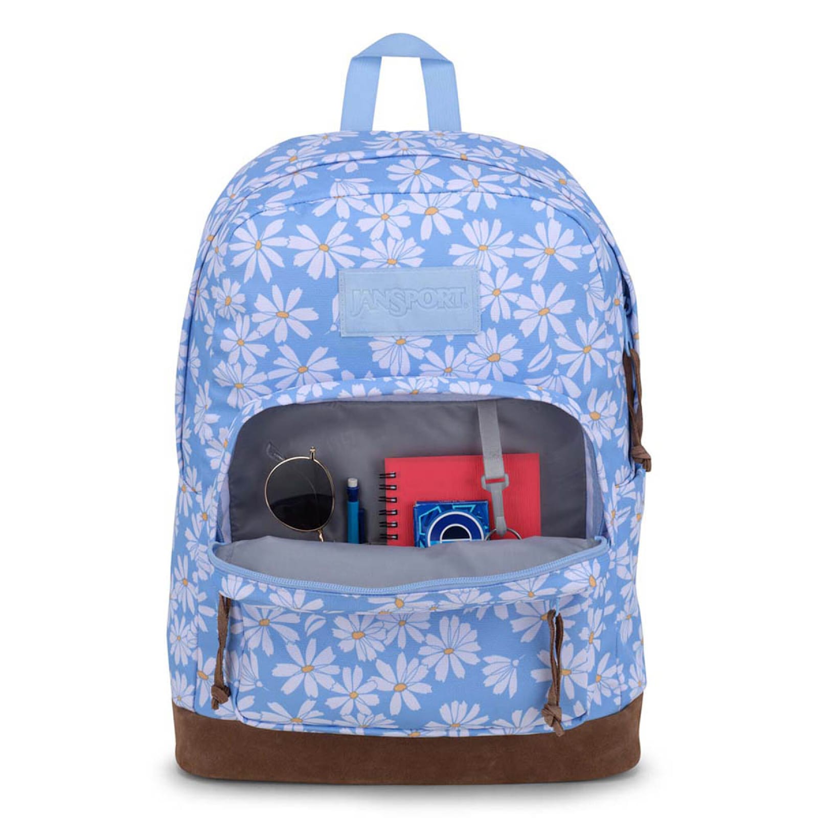 Foto 3 pulgar | Mochila Jasnport Right Pack Punk Pansies Blue Js0a4qvagv3