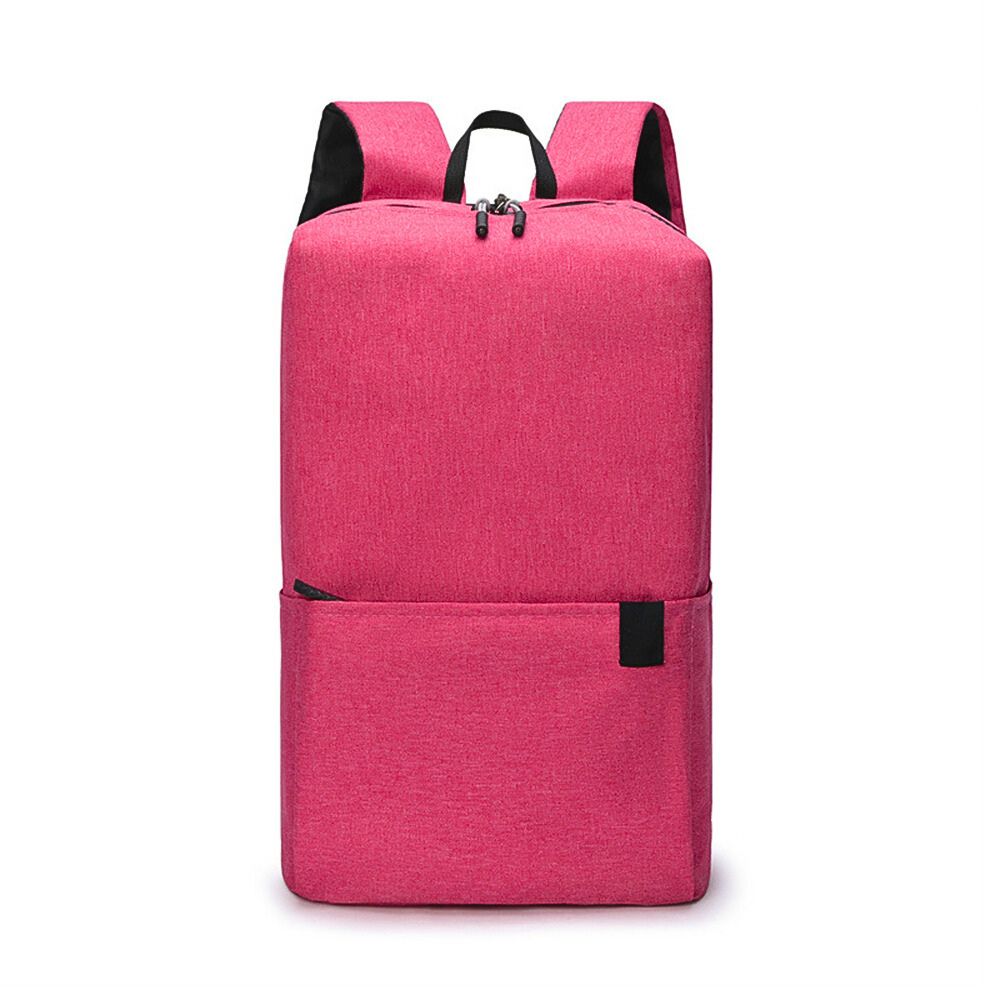 Mini Mochila Para Niños Color Rosa