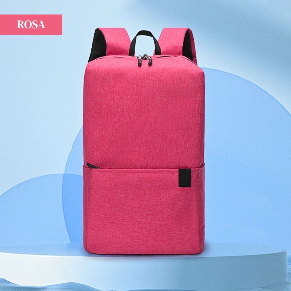Foto 3 pulgar | Mini Mochila Para Niños Color Rosa