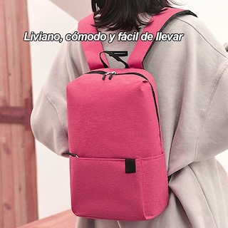 Foto 3 | Mini Mochila Para Niños Color Rosa