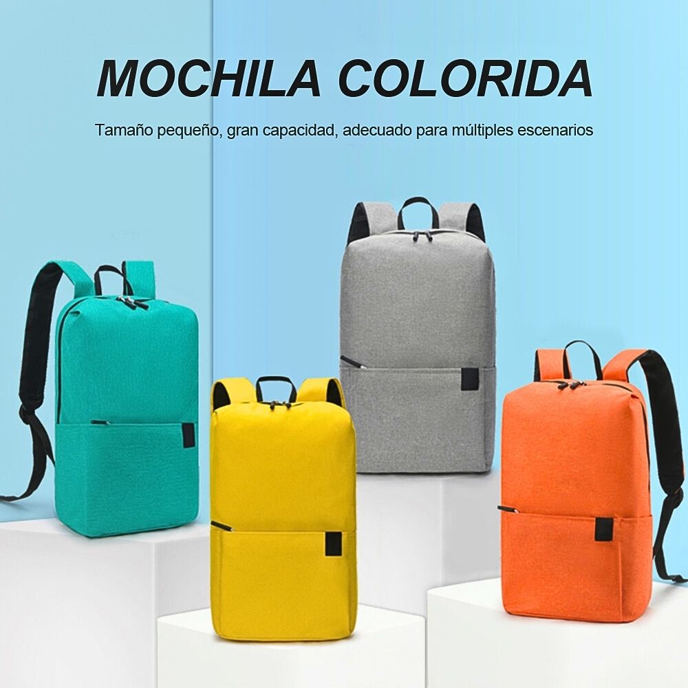 Foto 5 pulgar | Mini Mochila Para Niños Color Rosa
