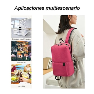 Foto 7 | Mini Mochila Para Niños Color Rosa