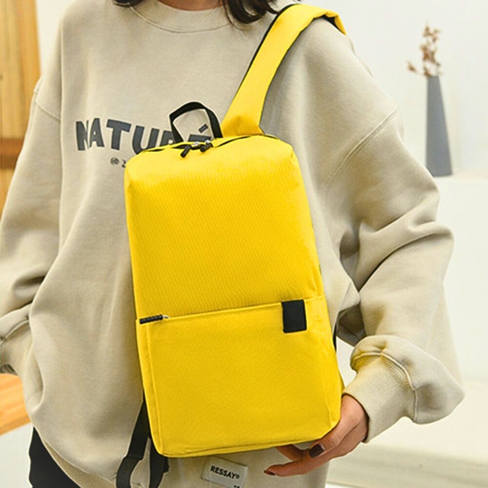 Foto 2 | Mini Mochila Para Niños Color Amarillo