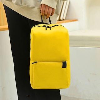 Foto 3 | Mini Mochila Para Niños Color Amarillo