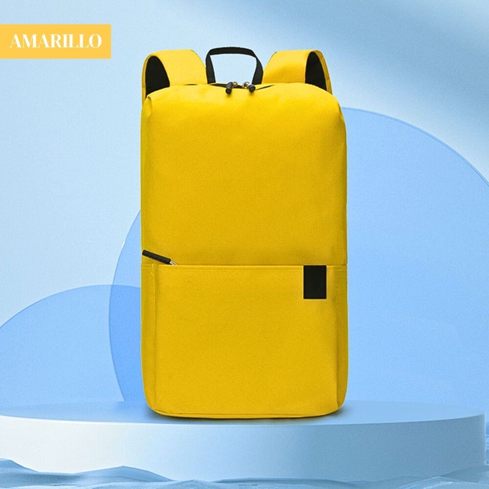 Foto 6 | Mini Mochila Para Niños Color Amarillo