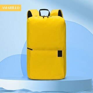 Foto 6 | Mini Mochila Para Niños Color Amarillo