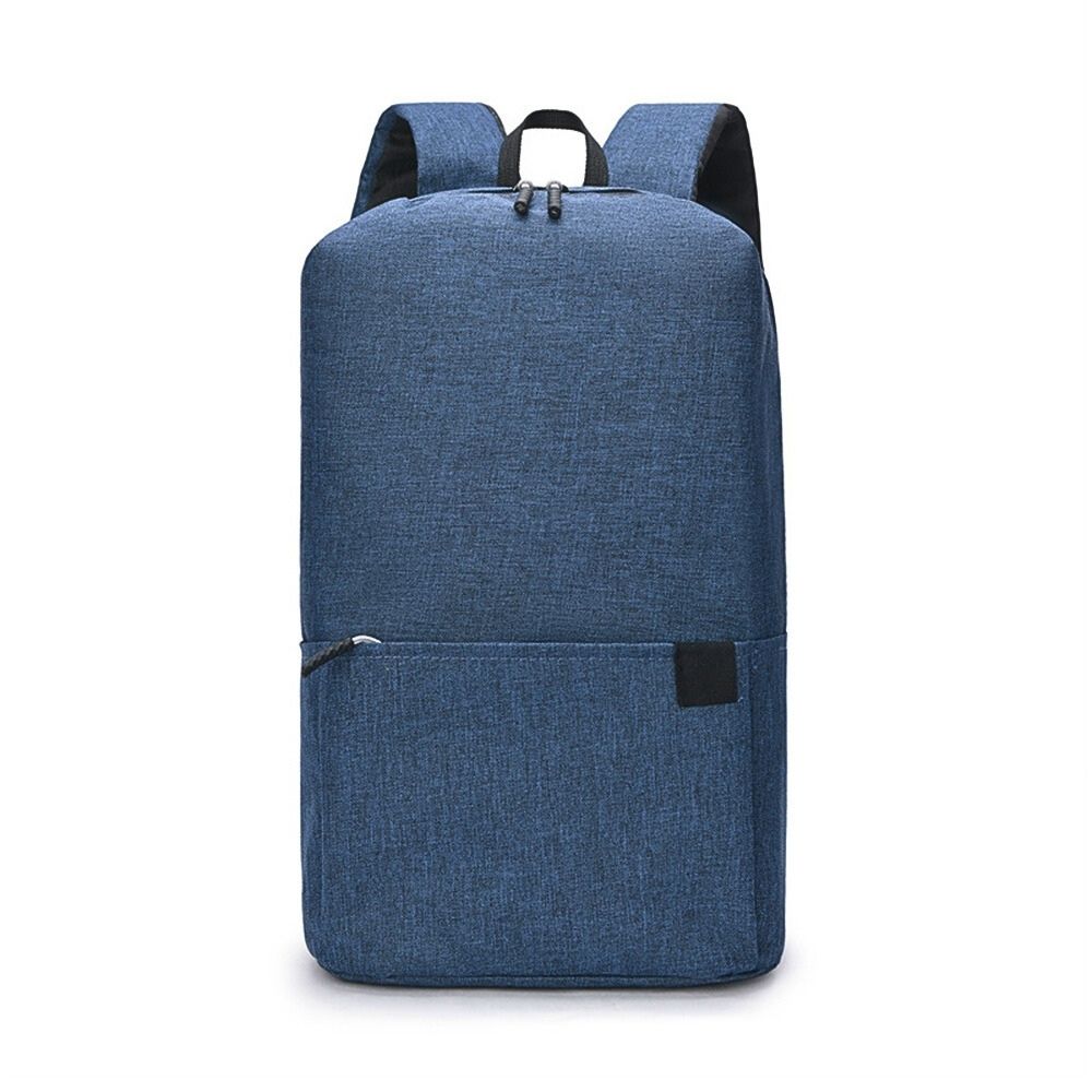 Mini Mochila Para Niños Color Azul