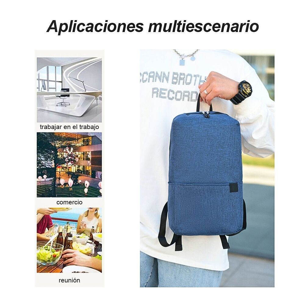 Foto 2 | Mini Mochila Para Niños Color Azul