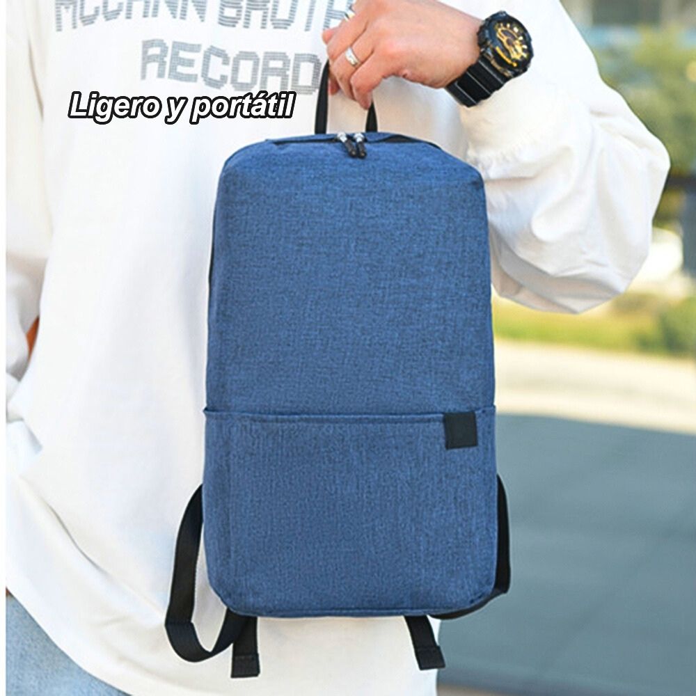 Foto 5 | Mini Mochila Para Niños Color Azul