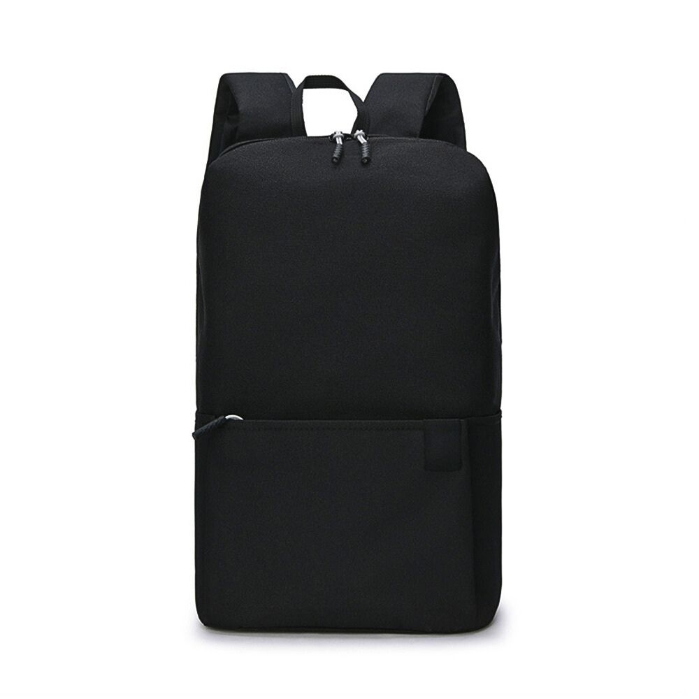 Mini Mochila Para Niños Color Negro
