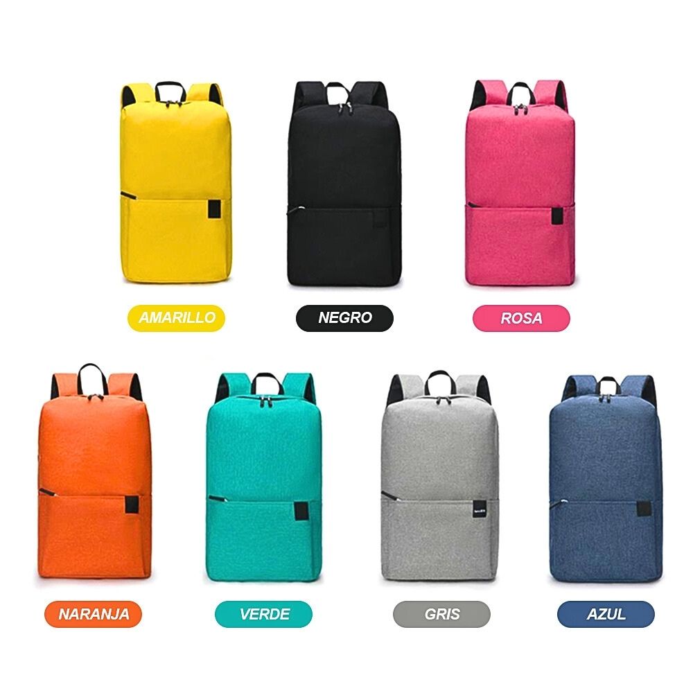 Foto 7 | Mini Mochila Para Niños Color Negro