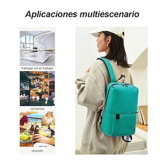 Foto 2 | Mini Mochila Para Niños Color Verde