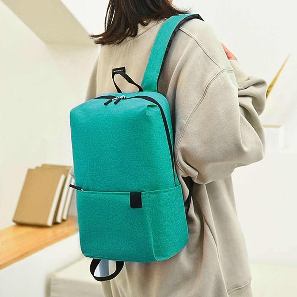 Foto 4 pulgar | Mini Mochila Para Niños Color Verde