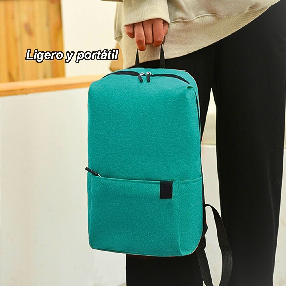 Foto 4 | Mini Mochila Para Niños Color Verde