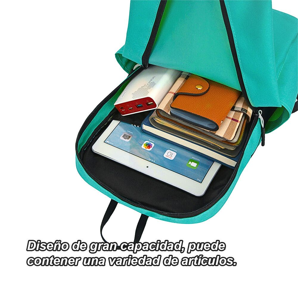 Foto 7 pulgar | Mini Mochila Para Niños Color Verde