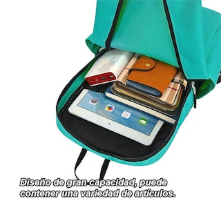 Foto 6 | Mini Mochila Para Niños Color Verde
